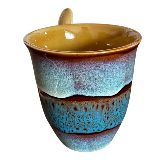 Myrtle Beach Mug with Spoon-Soup Mug with Spoon-Hot Cocoa Mug-New - Picture 3 of 7